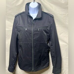 Banana Republic Gray Lightweight Jacket Sz Small